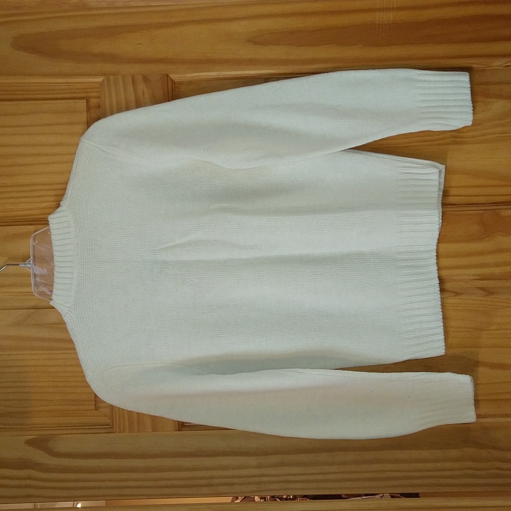 Vintage monogram "A" sweater - Picture 3 of 3